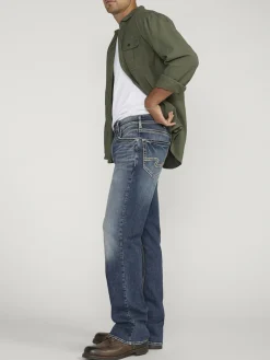 Craig Classic Fit Bootcut Jeans