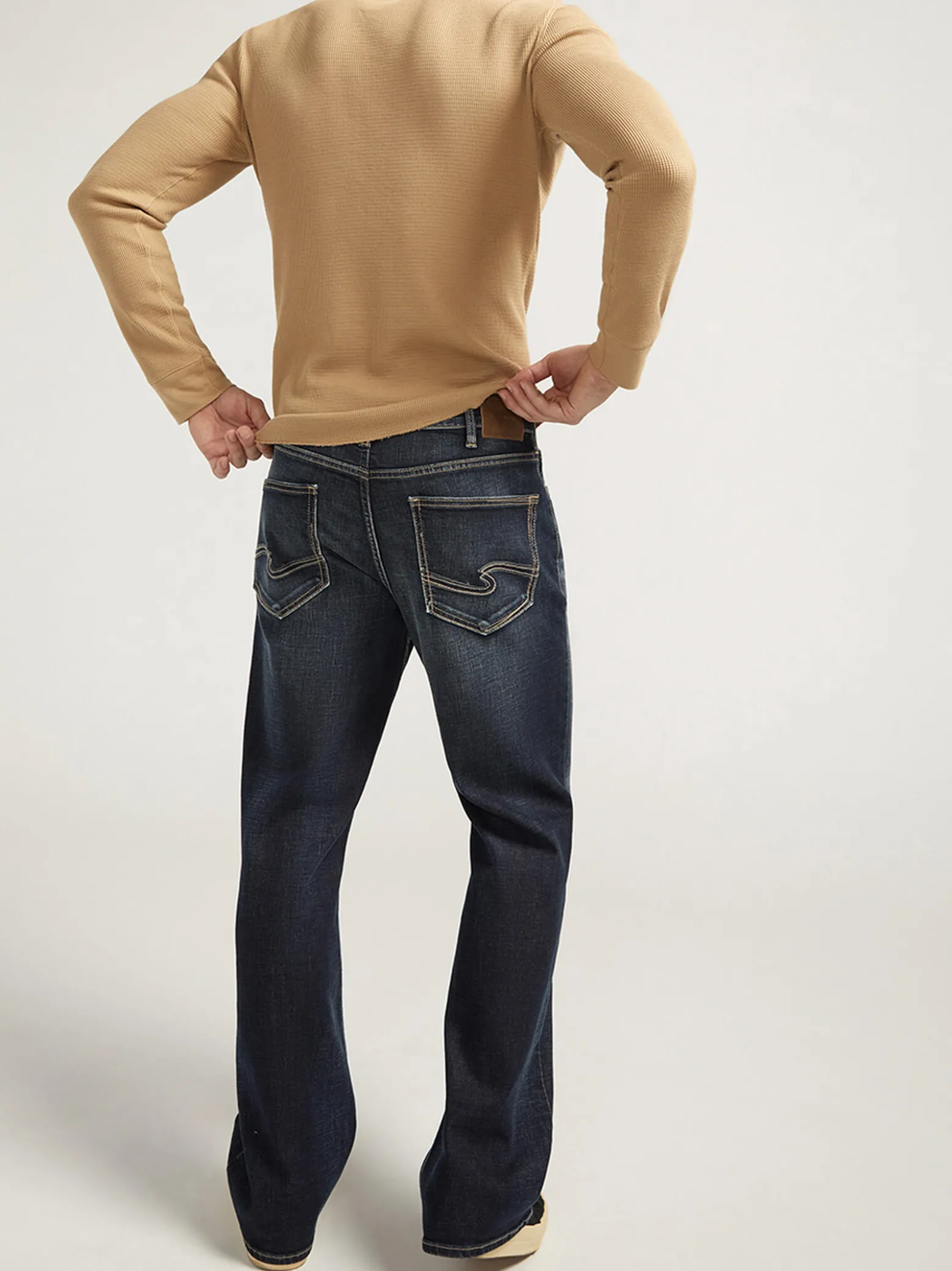Craig Classic Fit Bootcut Luxe Heritage Jeans