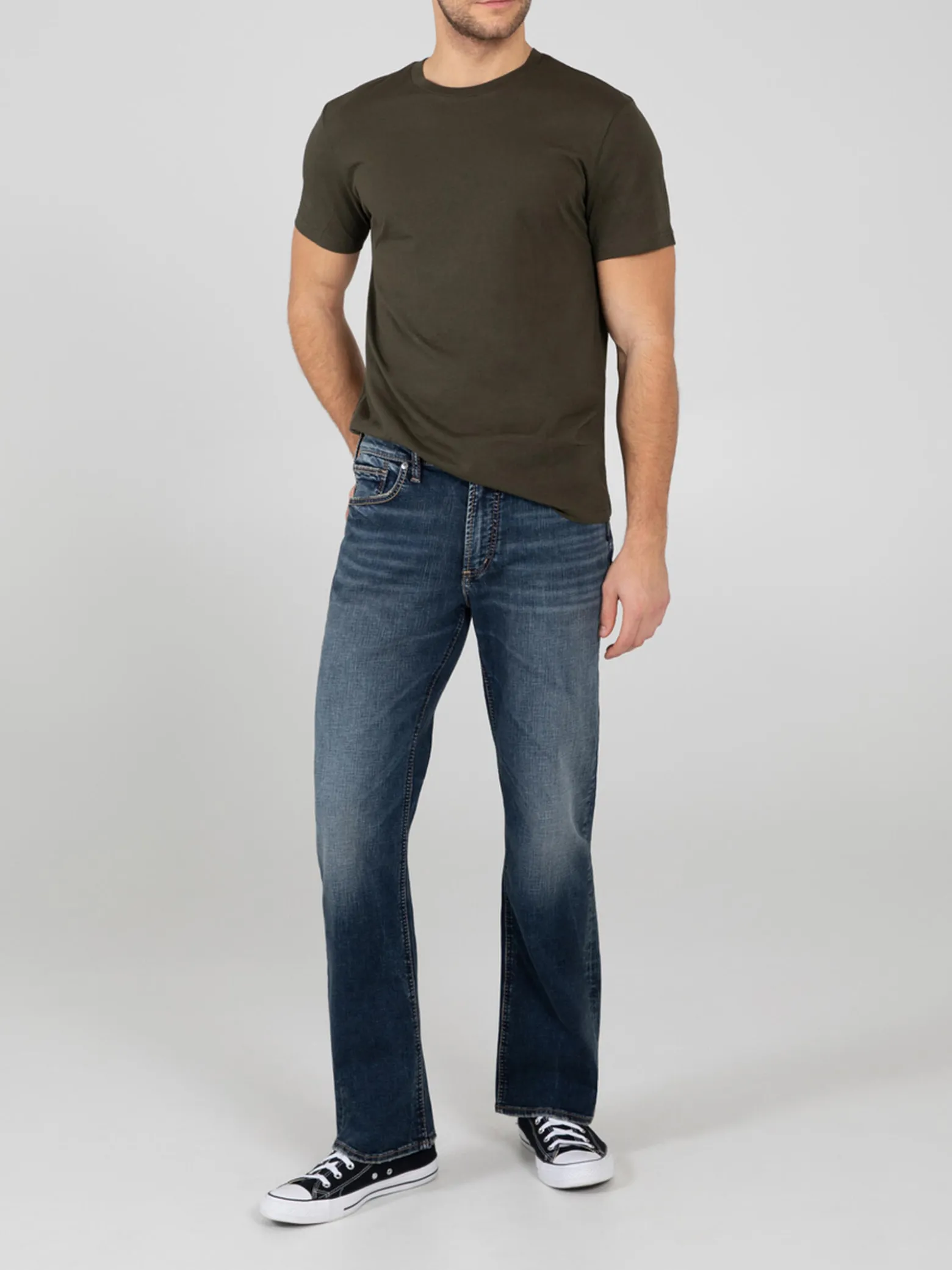Craig Classic Fit Bootcut Jeans