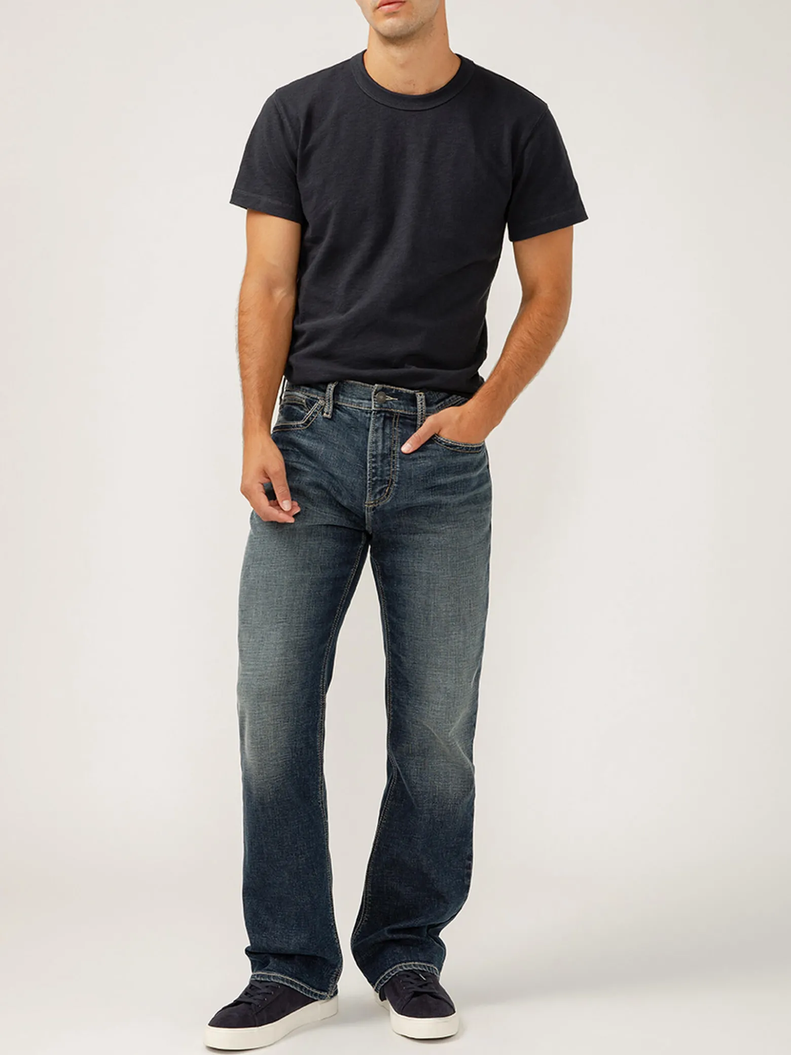 Craig Classic Fit Bootcut Luxe Heritage Jeans