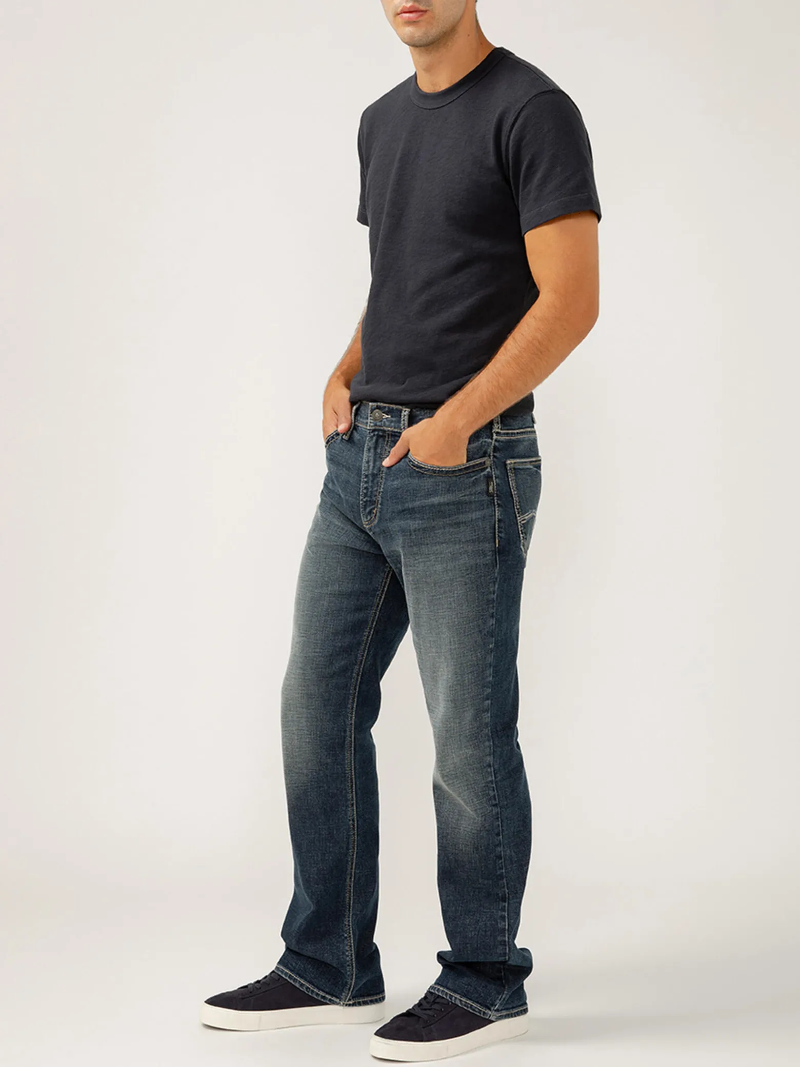 Craig Classic Fit Bootcut Luxe Heritage Jeans