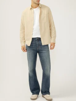 Craig Classic Fit Bootcut Jeans