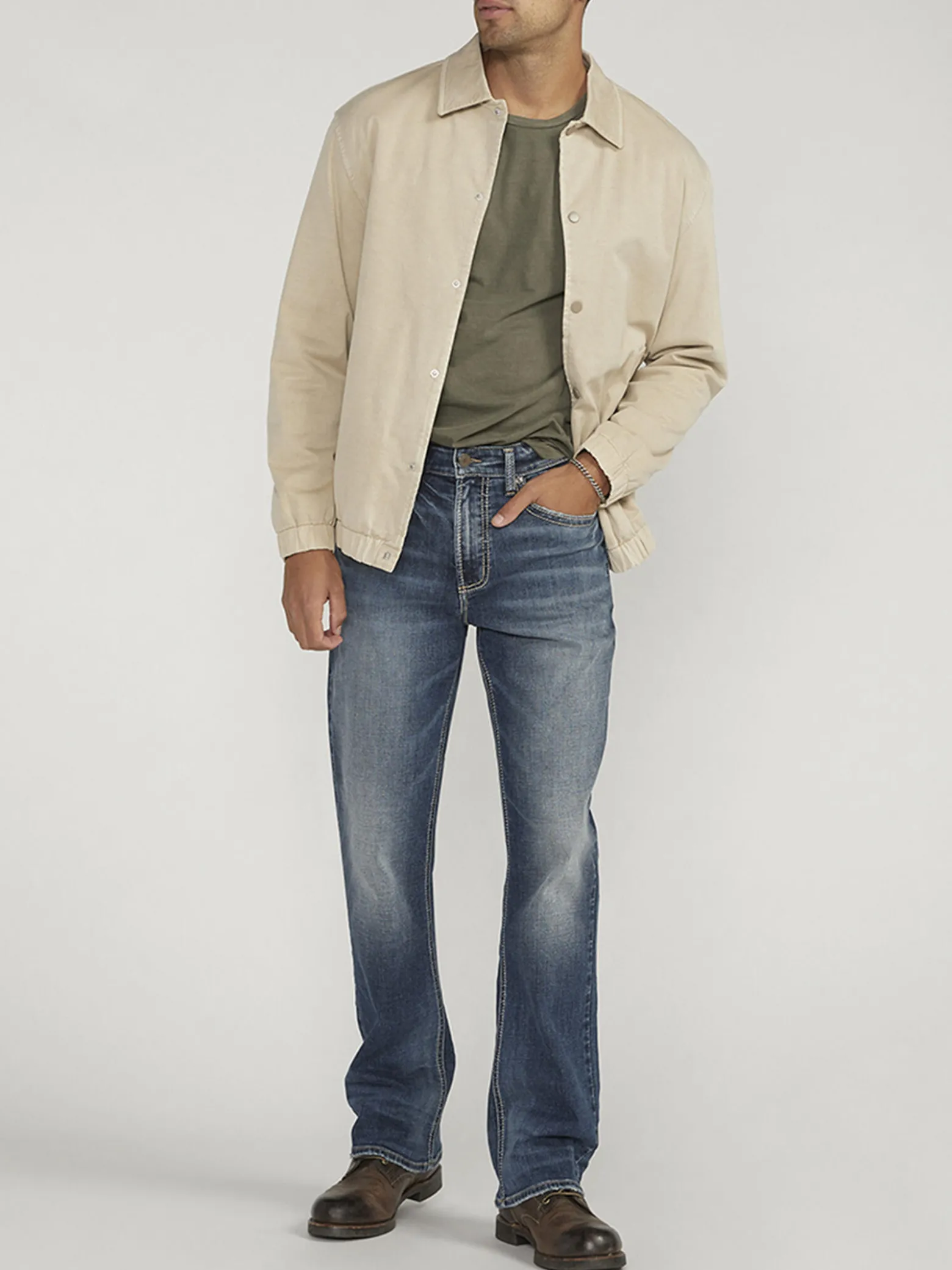 Craig Classic Fit Bootcut Jeans