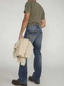 Craig Classic Fit Bootcut Jeans