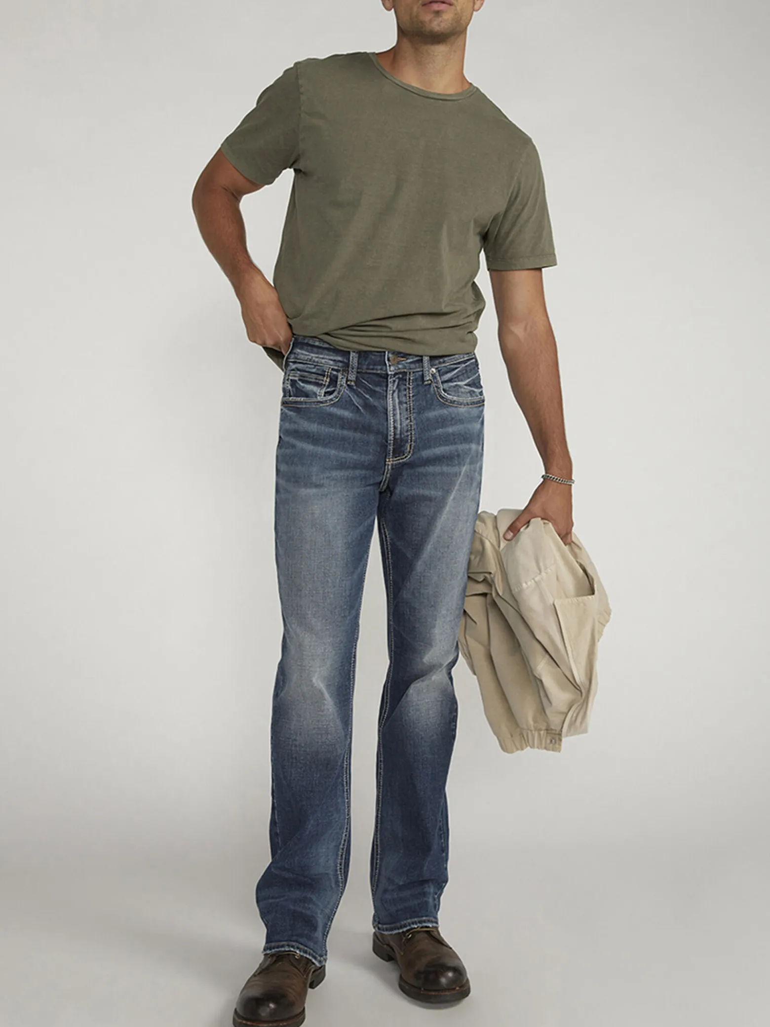 Craig Classic Fit Bootcut Jeans