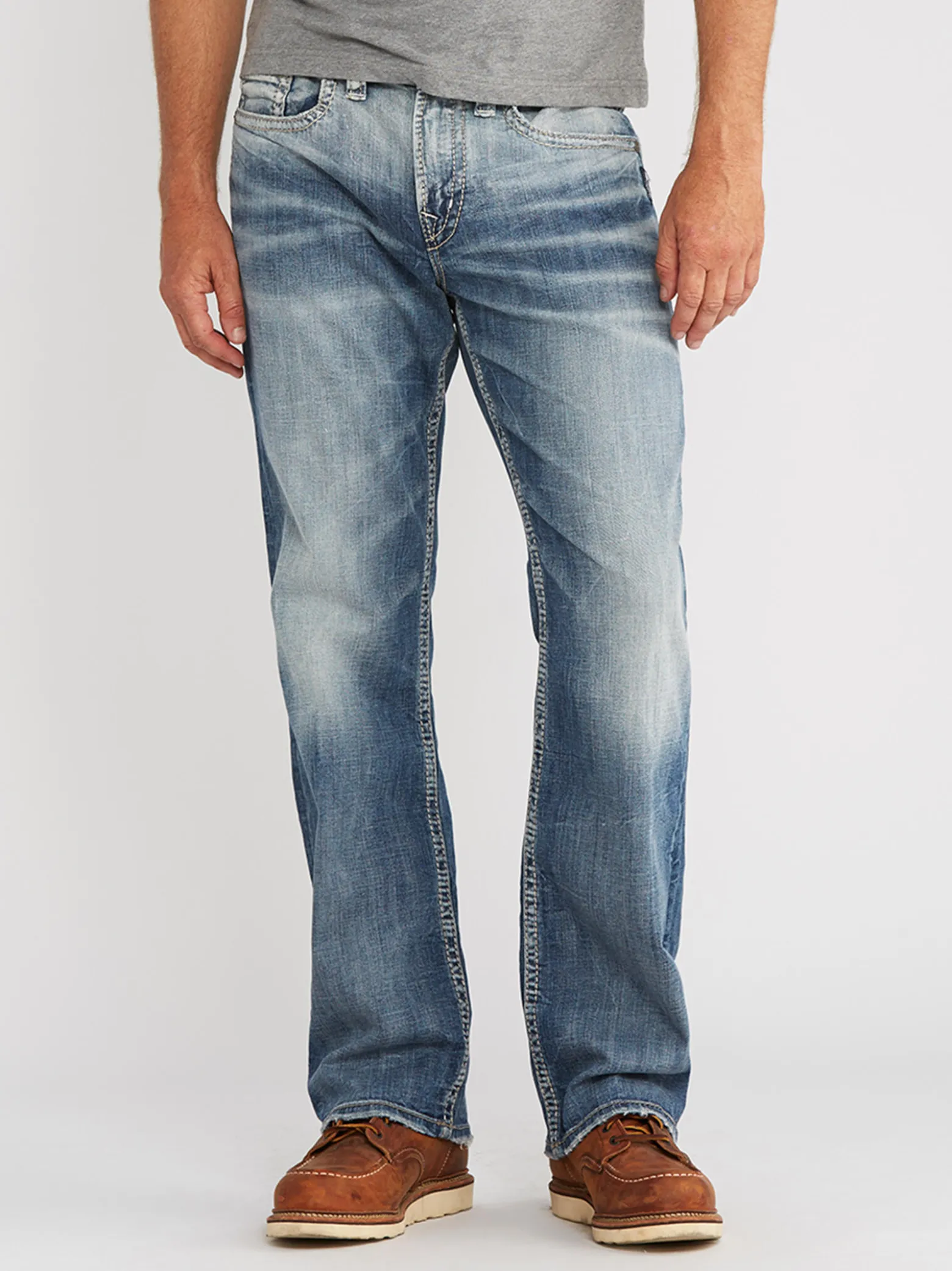 Craig Classic Fit Bootcut Jeans