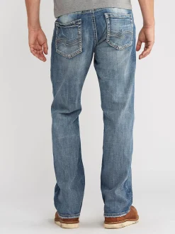 Craig Classic Fit Bootcut Jeans