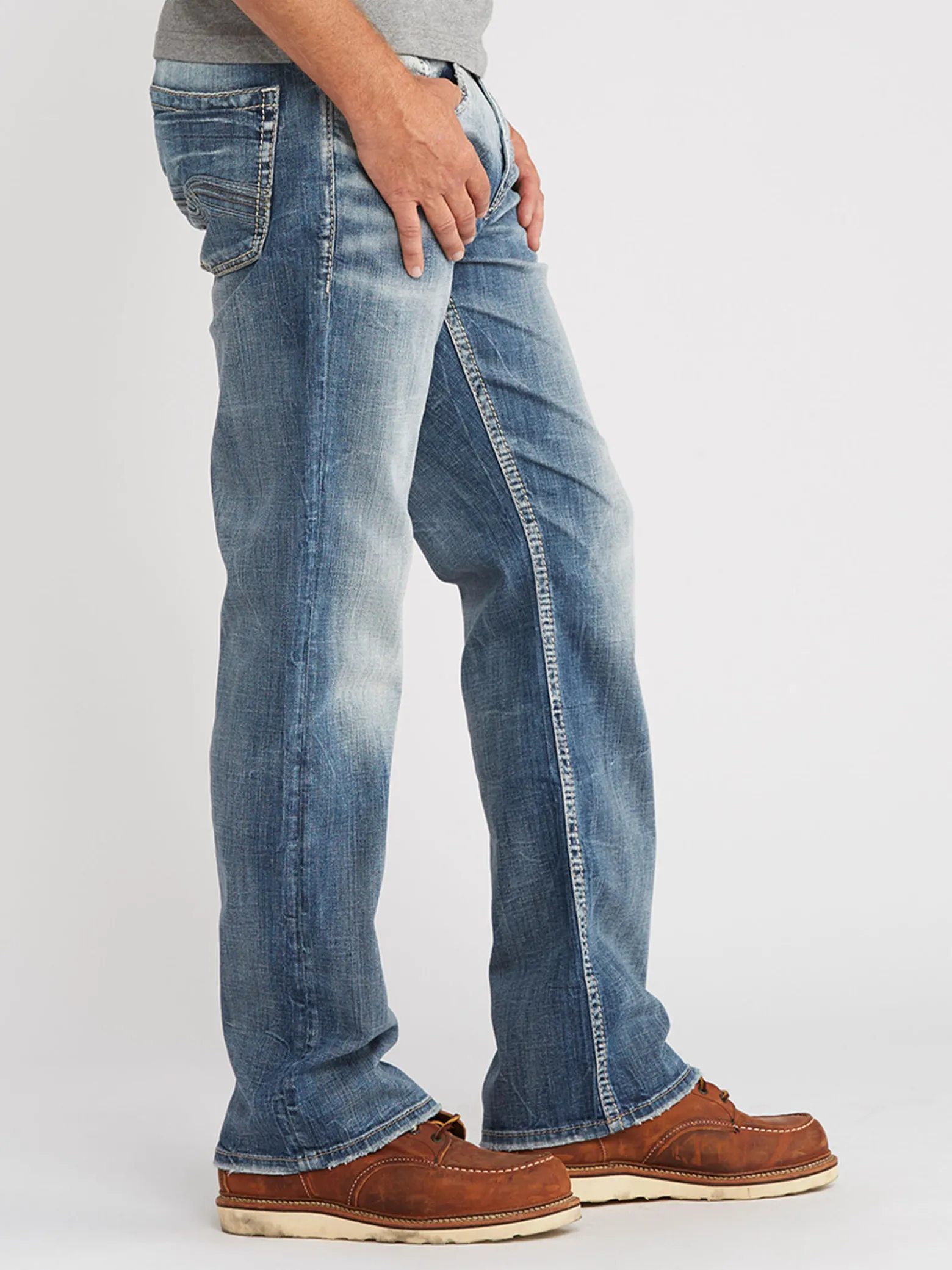 Craig Classic Fit Bootcut Jeans