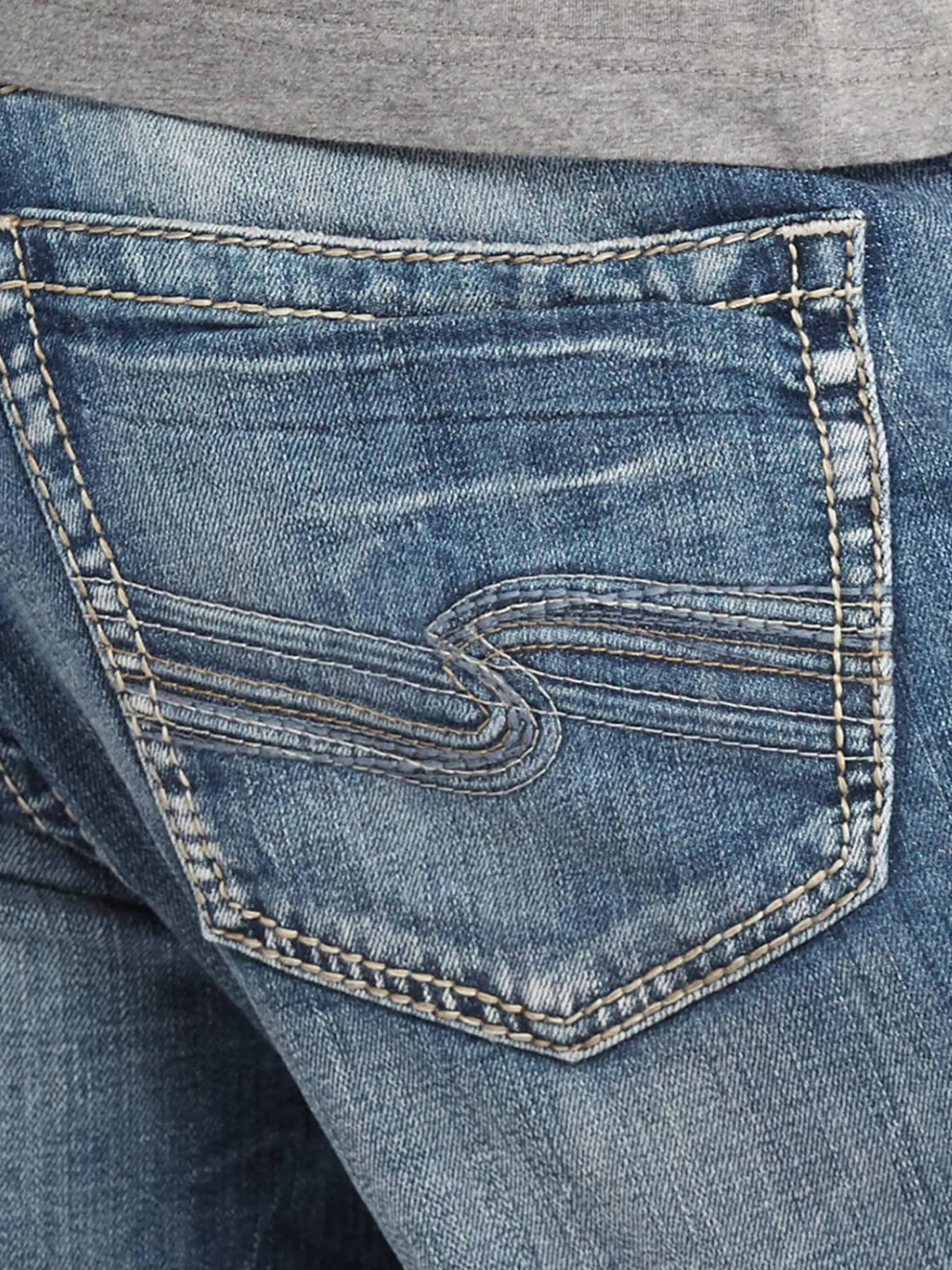 Craig Classic Fit Bootcut Jeans