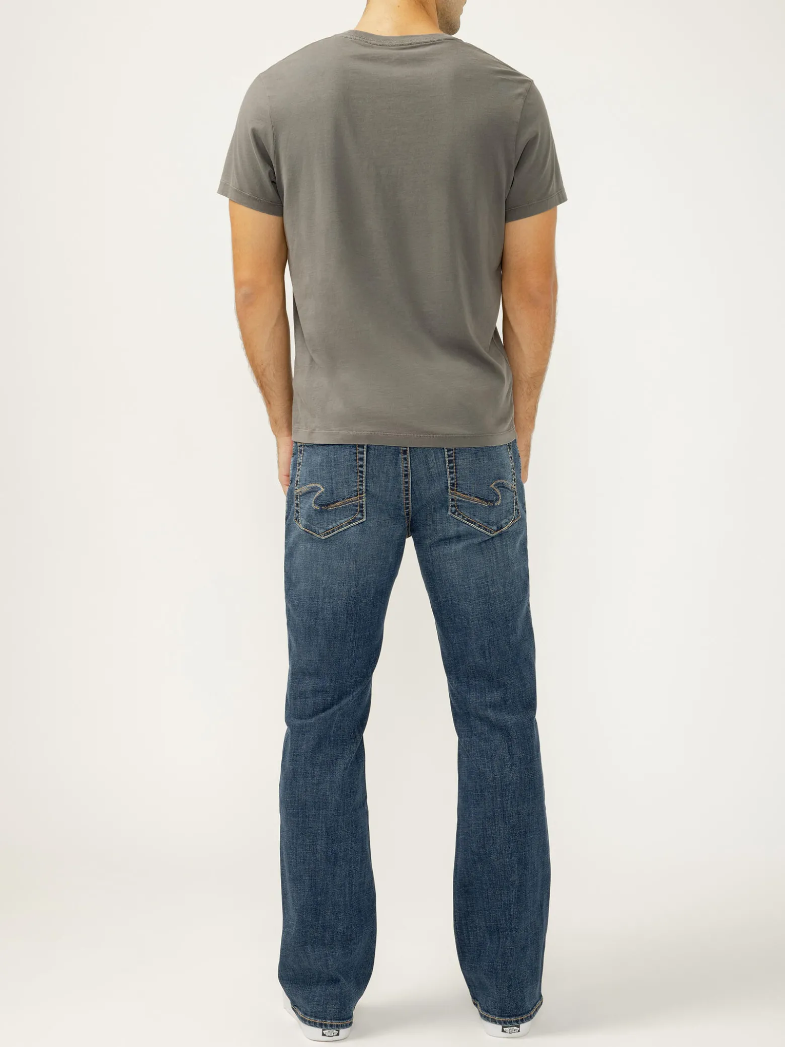 Craig Classic Fit Bootcut Jeans