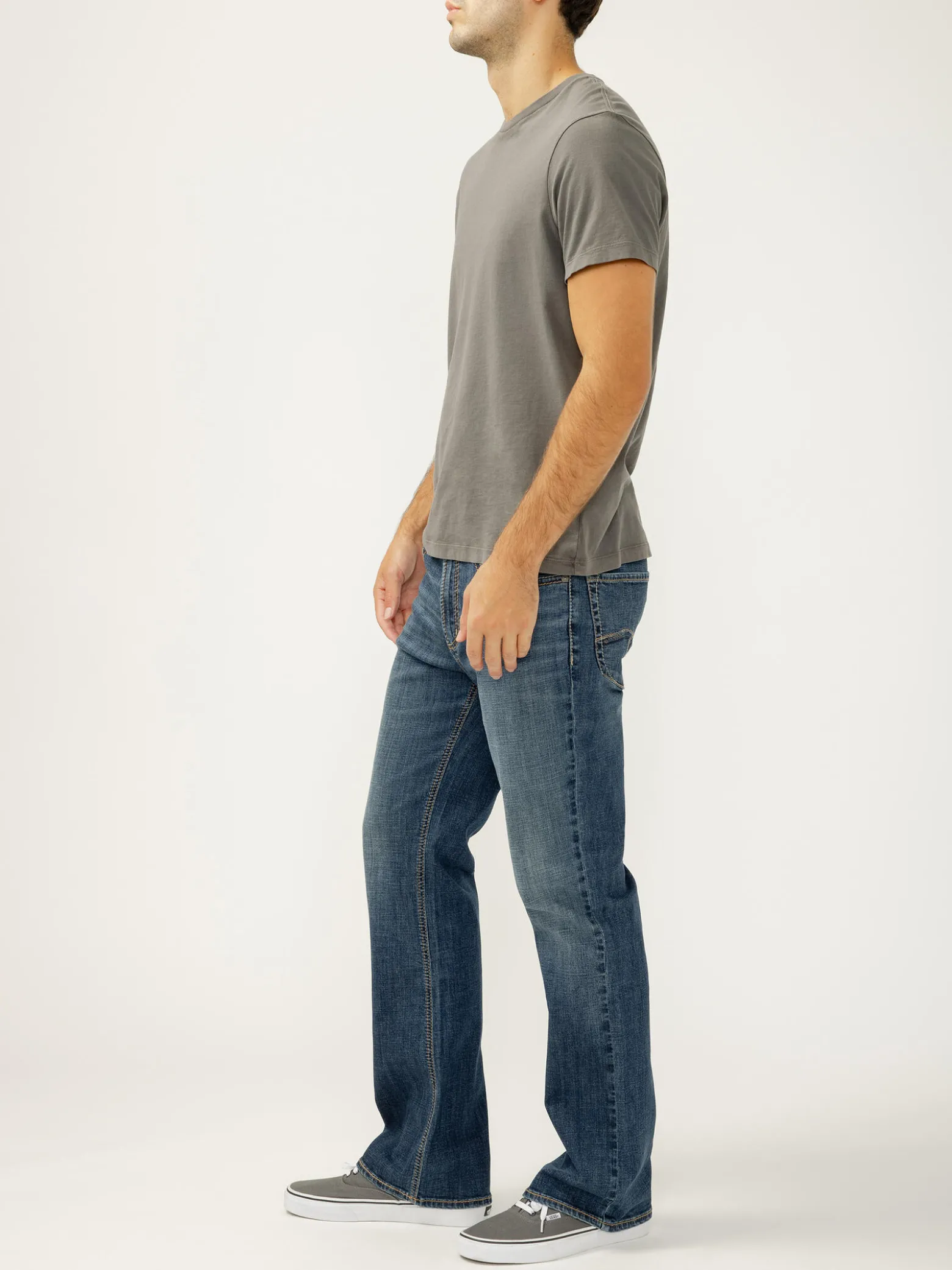 Craig Classic Fit Bootcut Jeans