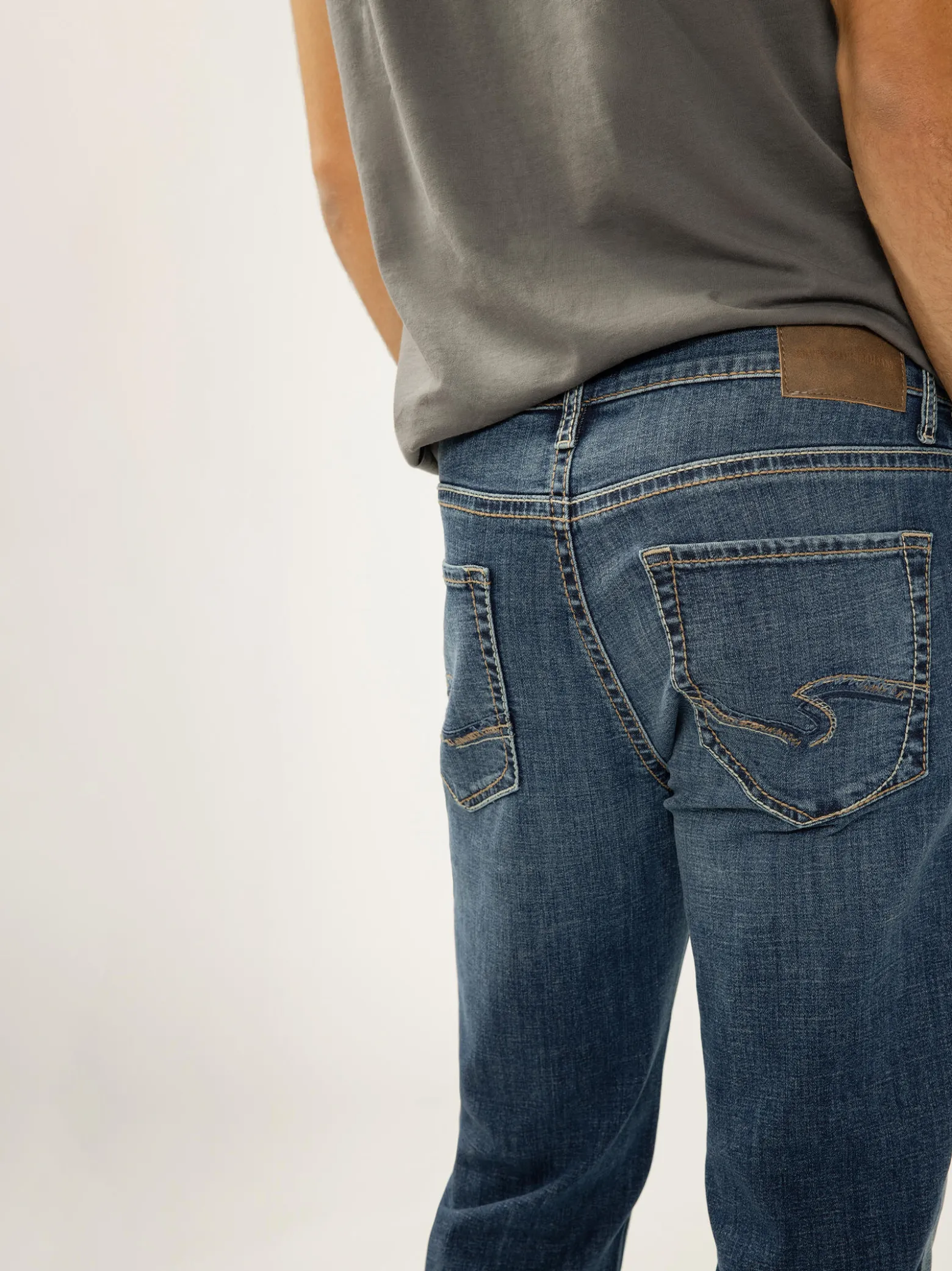 Craig Classic Fit Bootcut Jeans