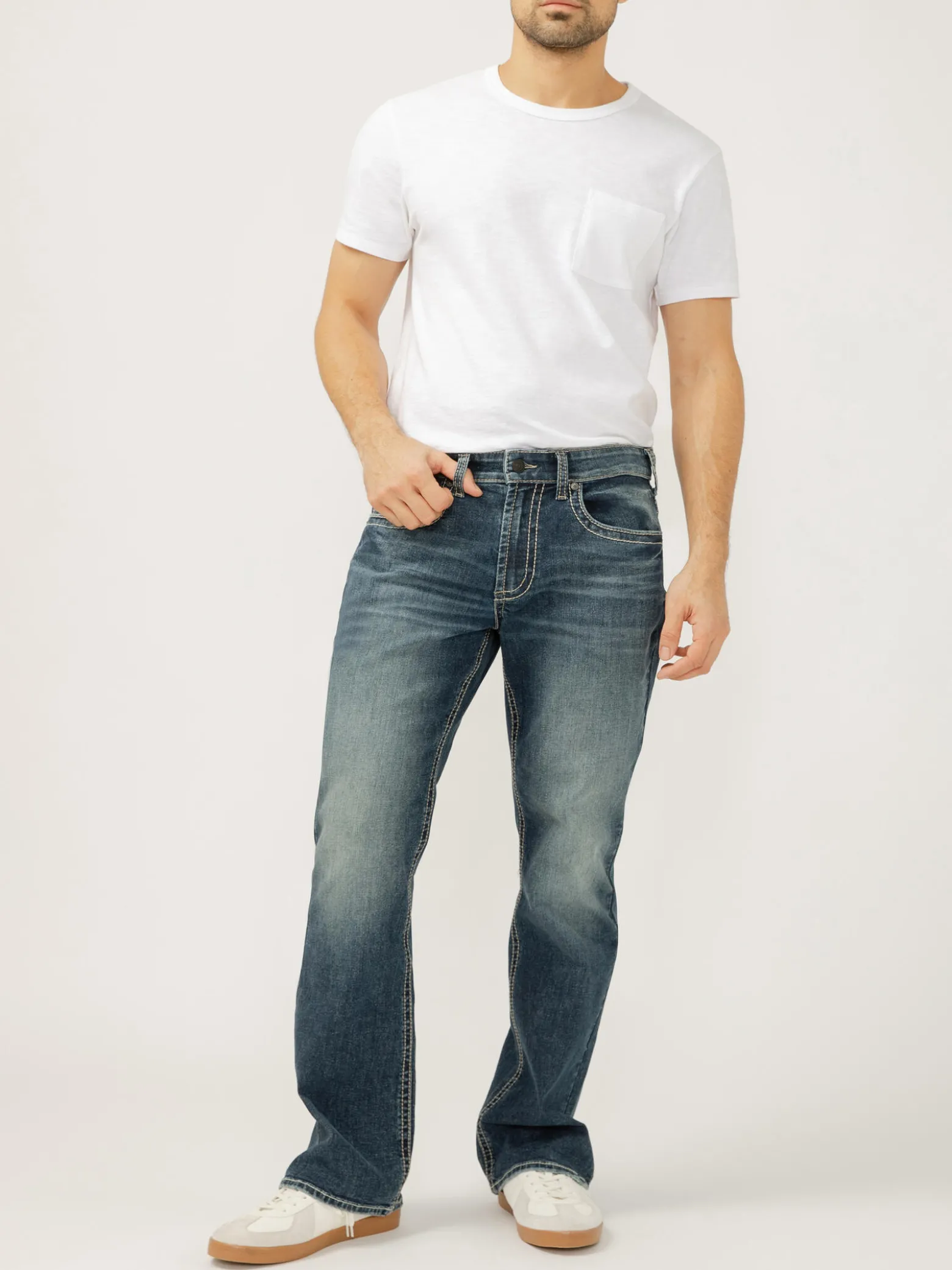 Craig Classic Fit Bootcut Jeans