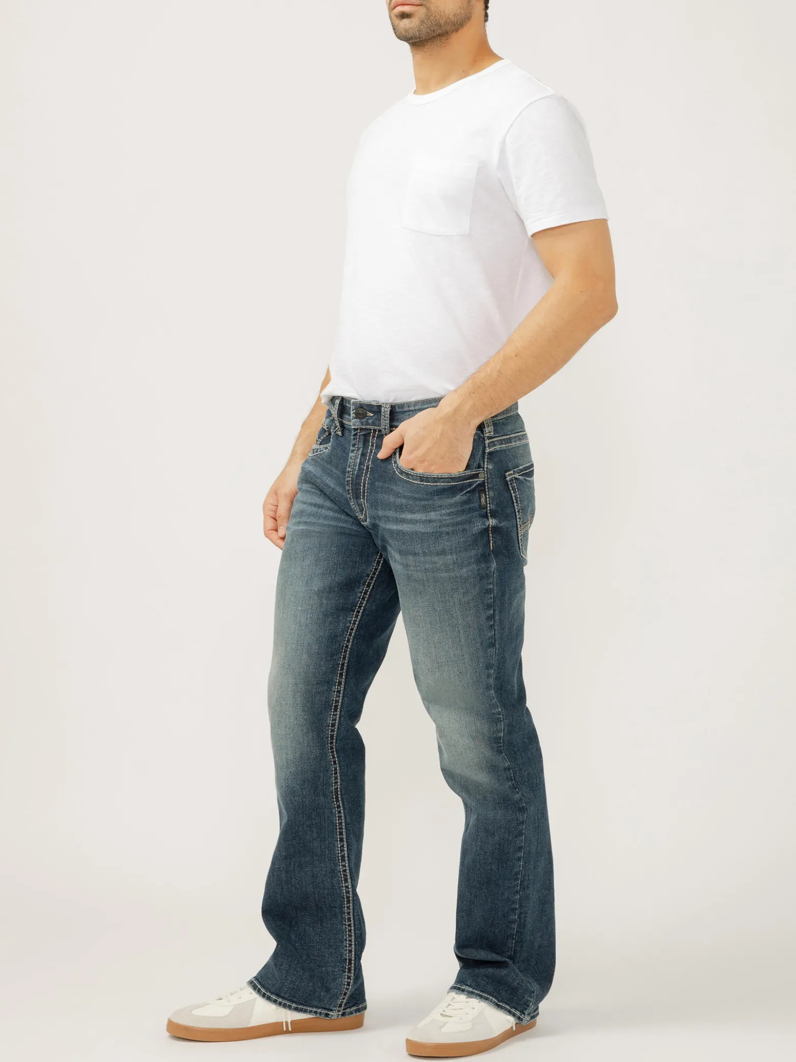 Craig Classic Fit Bootcut Jeans