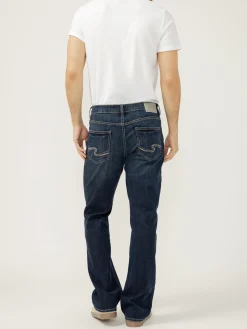 Craig Classic Fit Bootcut Jeans