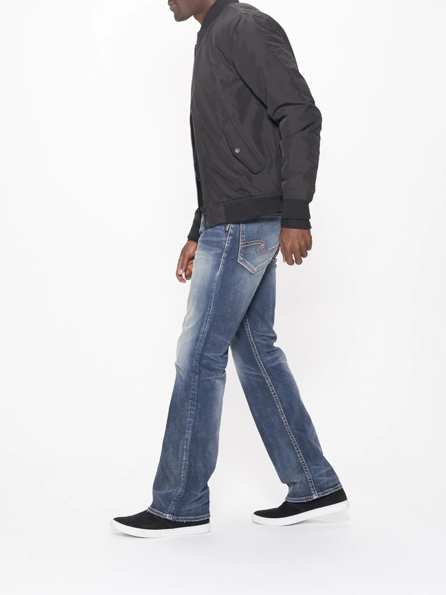 Craig Easy Fit Bootcut Jeans