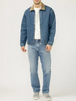Denim Work Jacket