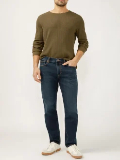 Eddie Relaxed Fit Slim Straight Leg Luxe Heritage Jeans