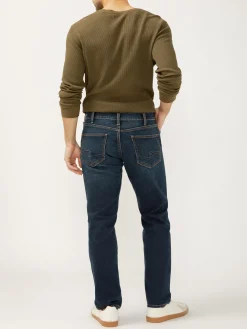 Eddie Relaxed Fit Slim Straight Leg Luxe Heritage Jeans