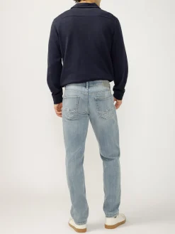 Eddie Relaxed Fit Slim Straight Leg Jeans