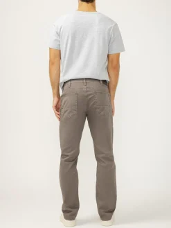Eddie Relaxed Fit Slim Straight Leg Essential Twill Pants