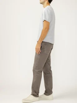 Eddie Relaxed Fit Slim Straight Leg Essential Twill Pants