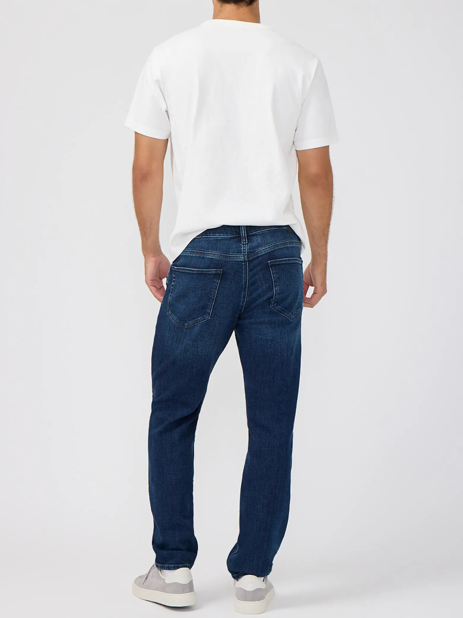 Eddie Relaxed Fit Slim Straight Leg Jeans