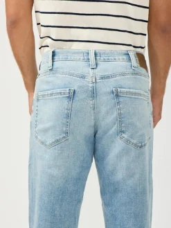 Eddie Relaxed Fit Slim Straight Leg Jeans