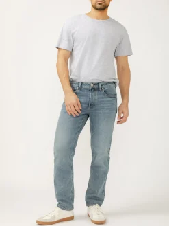 Eddie Relaxed Fit Slim Straight Leg Jeans