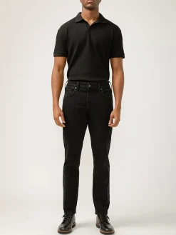Eddie Relaxed Fit Slim Straight Leg Jeans