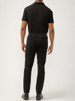 Eddie Relaxed Fit Slim Straight Leg Jeans