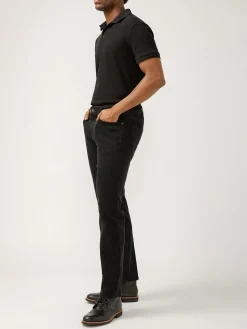 Eddie Relaxed Fit Slim Straight Leg Jeans