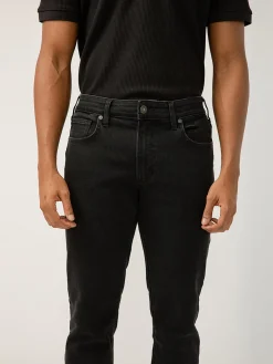 Eddie Relaxed Fit Slim Straight Leg Jeans