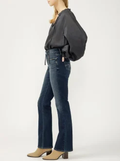Elyse Mid Rise Bootcut Luxe Stretch Jeans