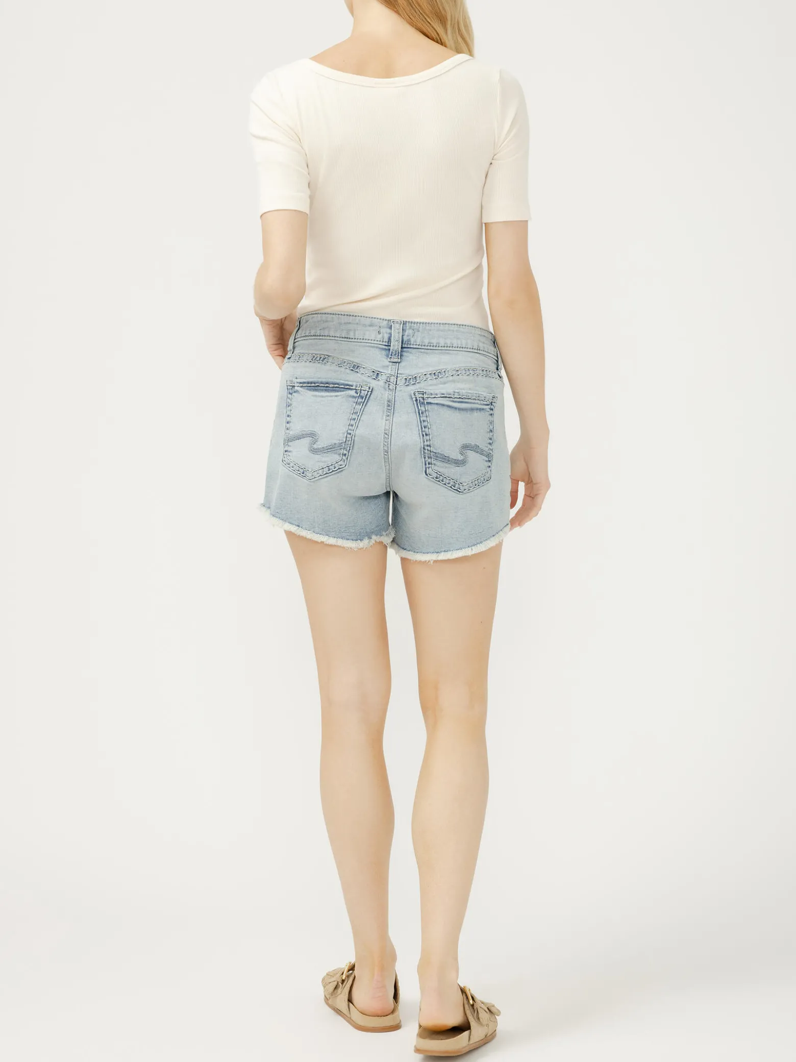Elyse Mid Rise Shorts