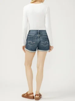 Elyse Mid Rise Shorts