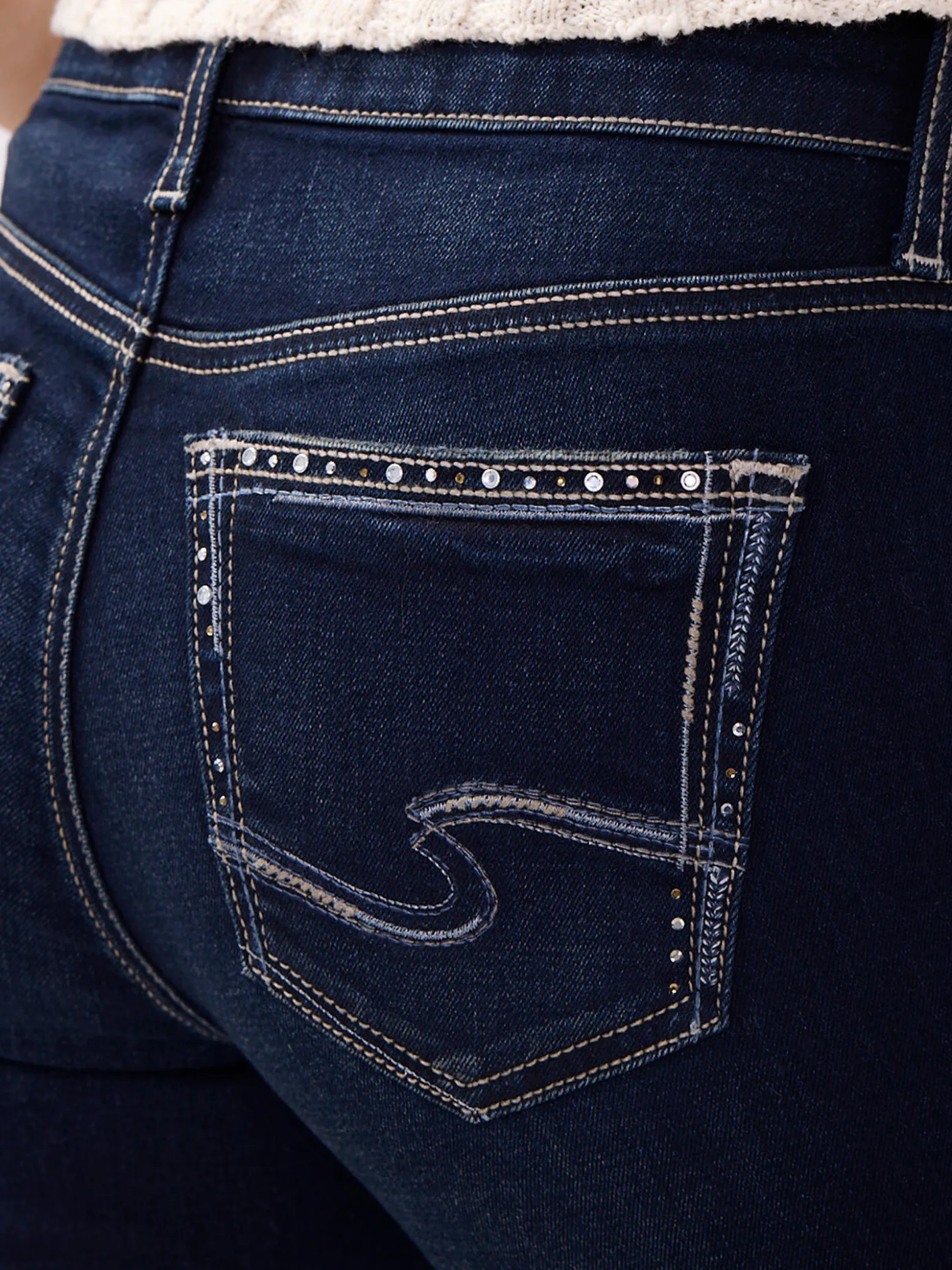 Elyse Mid Rise Slim Bootcut Luxe Stretch Jeans