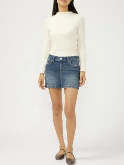 Elyse Mini Skirt