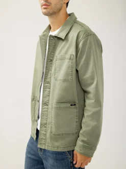 Essential Twill Chore Jacket