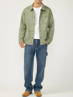 Essential Twill Chore Jacket