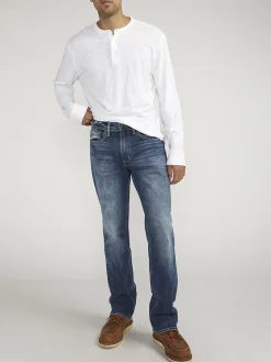 Gordie Loose Fit Straight Leg Jeans