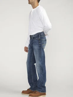 Gordie Loose Fit Straight Leg Jeans