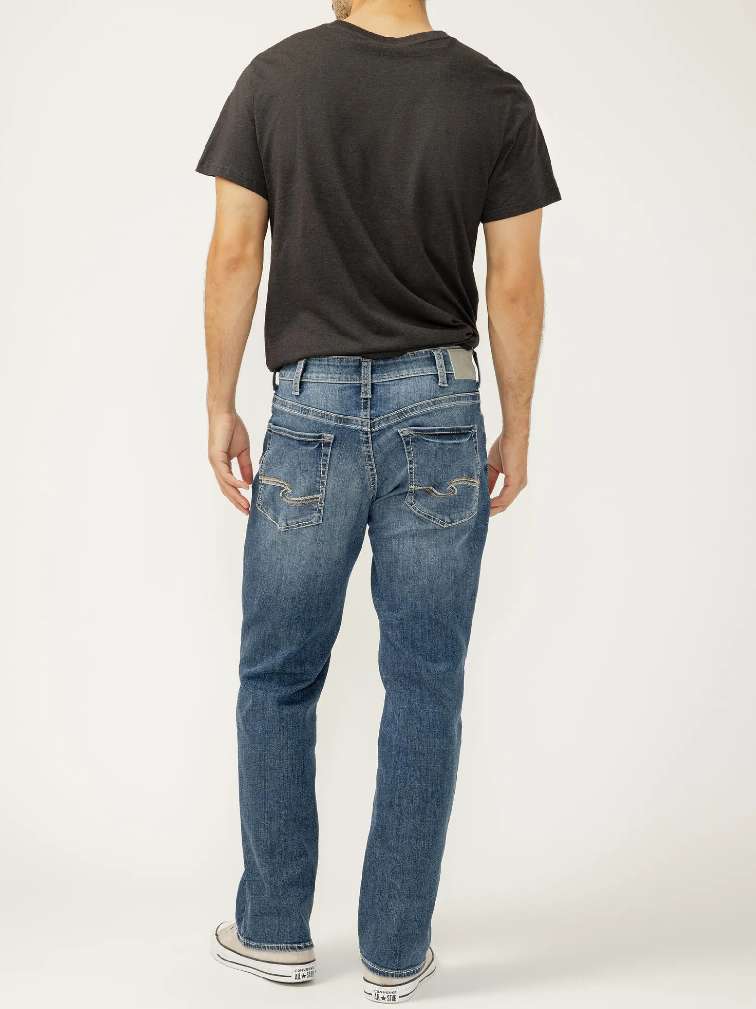 Gordie Loose Fit Straight Leg Jeans