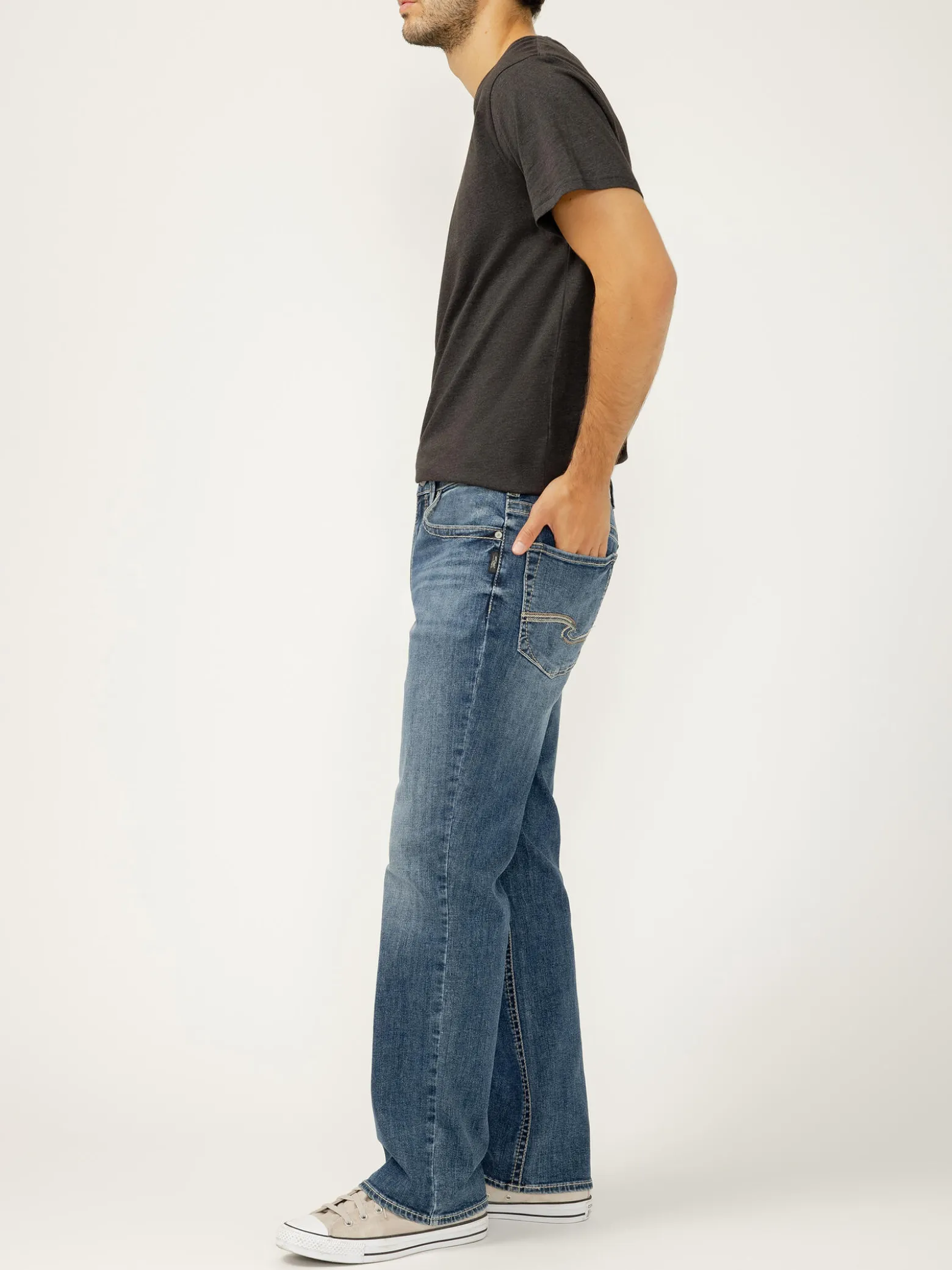 Gordie Loose Fit Straight Leg Jeans