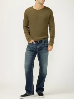Gordie Loose Fit Straight Leg Luxe Heritage Jeans
