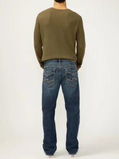 Gordie Loose Fit Straight Leg Luxe Heritage Jeans