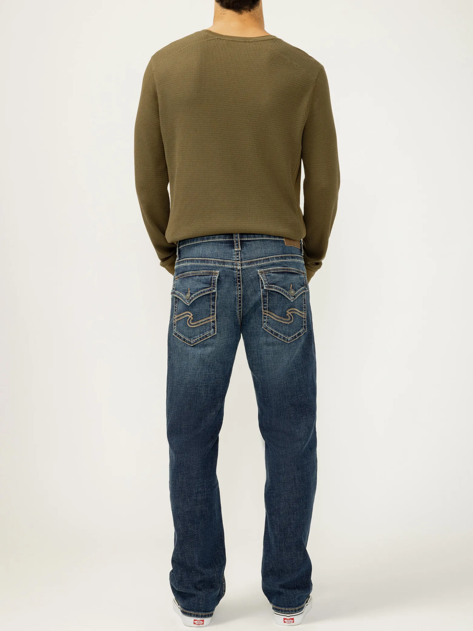 Gordie Loose Fit Straight Leg Luxe Heritage Jeans