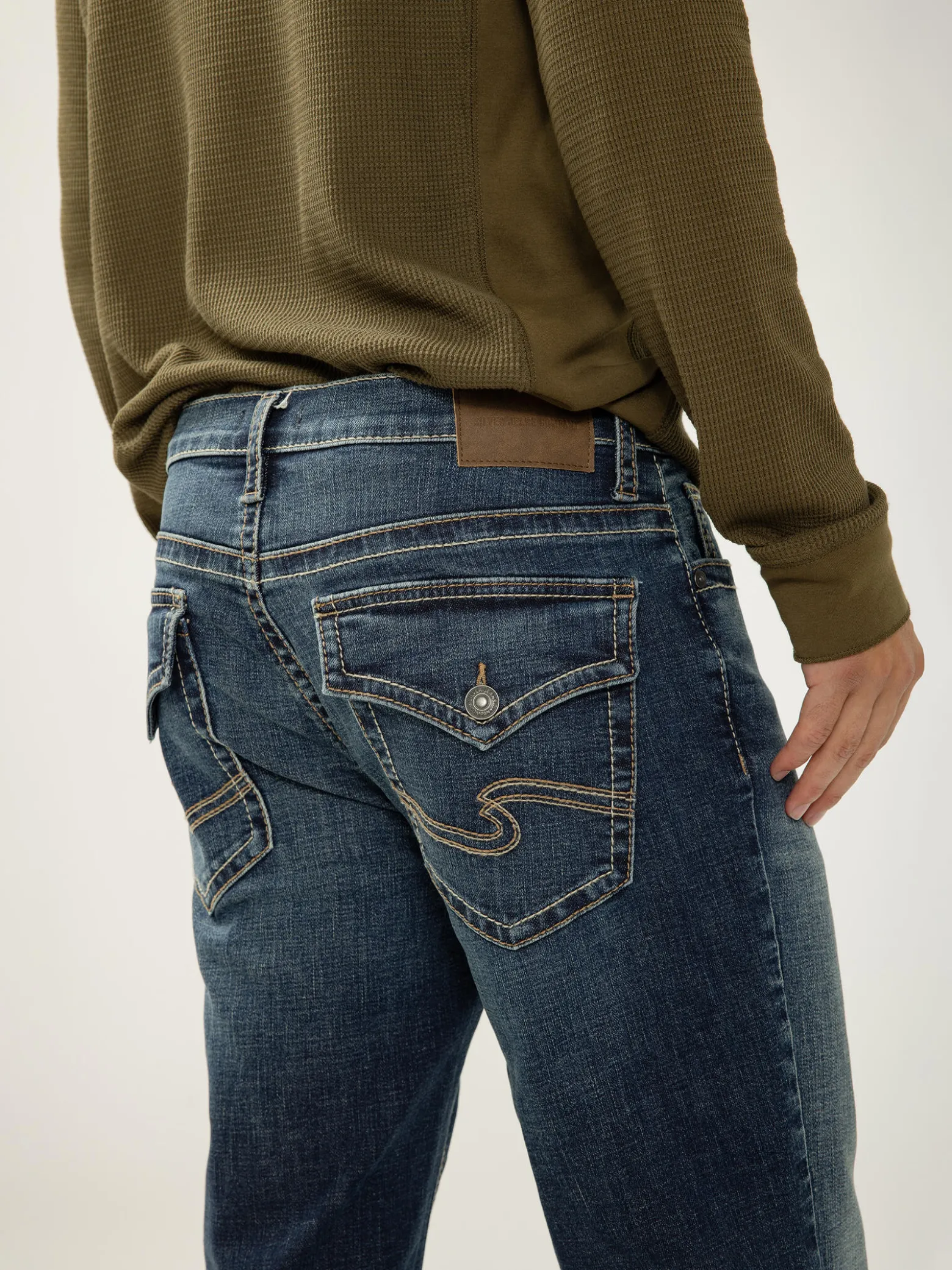 Gordie Loose Fit Straight Leg Luxe Heritage Jeans