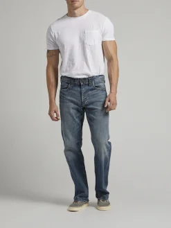 Gordie Loose Fit Straight Leg Jeans