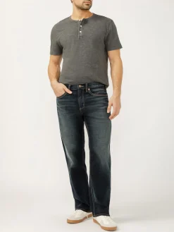 Gordie Loose Fit Straight Leg Luxe Heritage Jeans